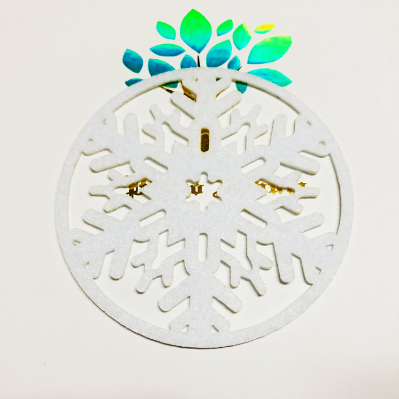 Snowflake Coaster 2