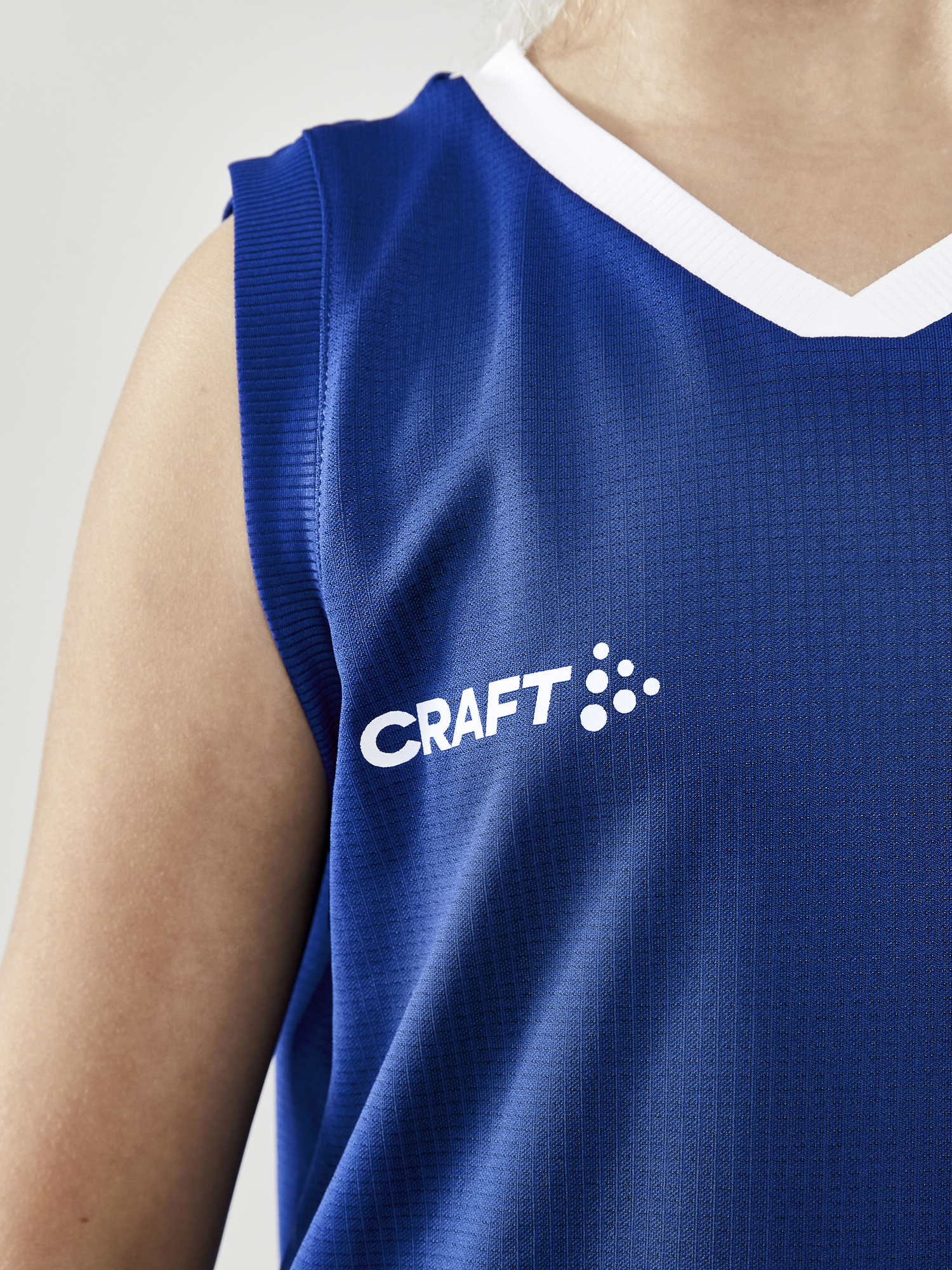 PROGRESS BASKET SINGLET JR 13