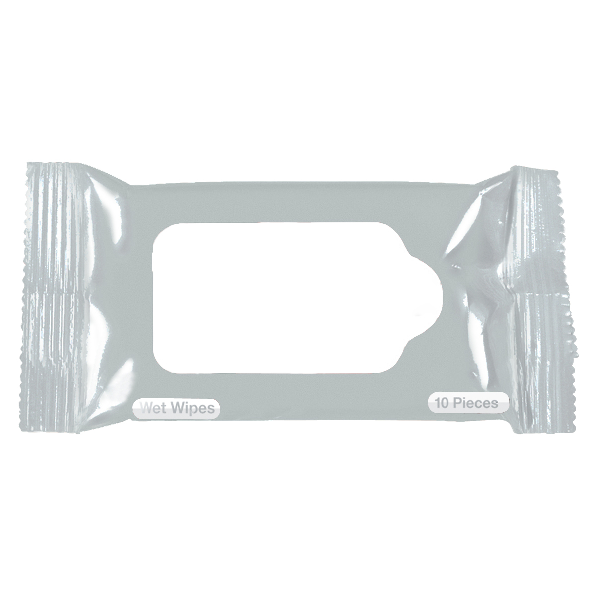 Wet Wipe Packet 10