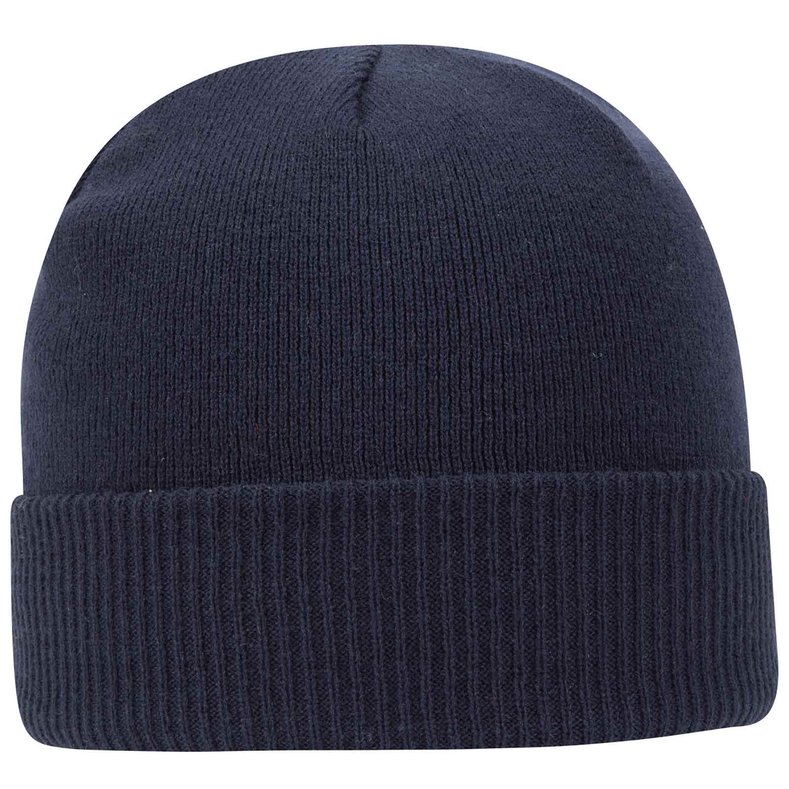 OTTO CAP® 12" Classic Knit Beanie w/ Rib Knit Cuff 13