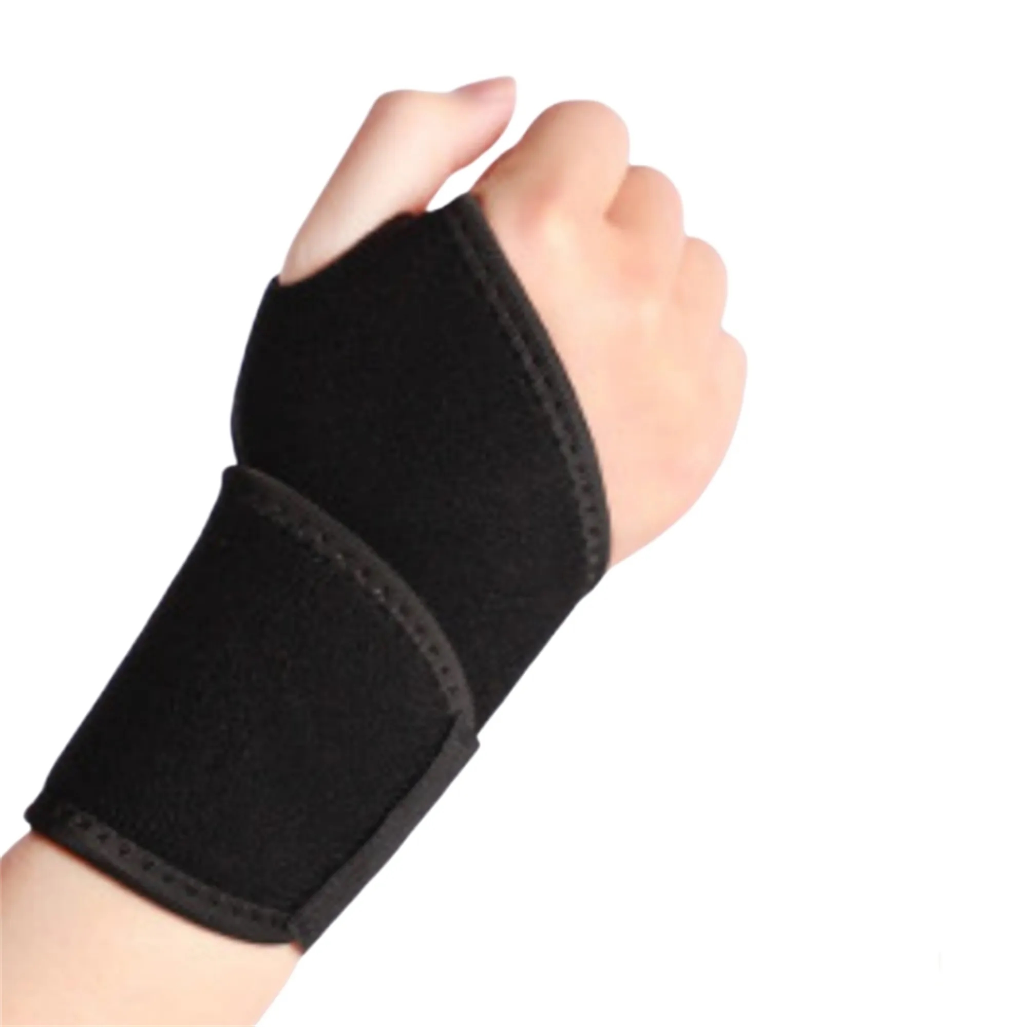Adjustable Sports Elastic Compression Wrist Brace 2