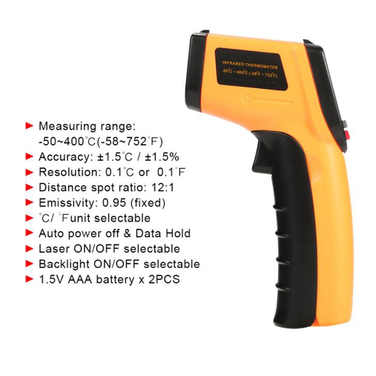 Industrial Infrared Thermometer 2