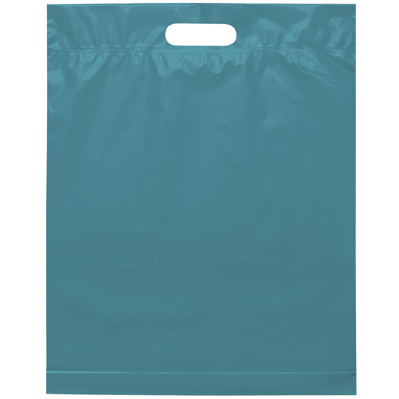 Die Cut Handle Bag - 15W x 19H x 3 - Flexo Ink Print 8