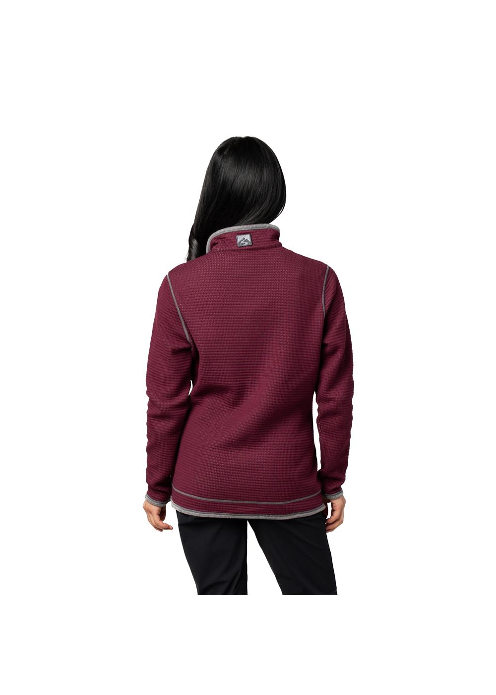 Storm Creek Women's Maverick Waffle Knit Button Up 53