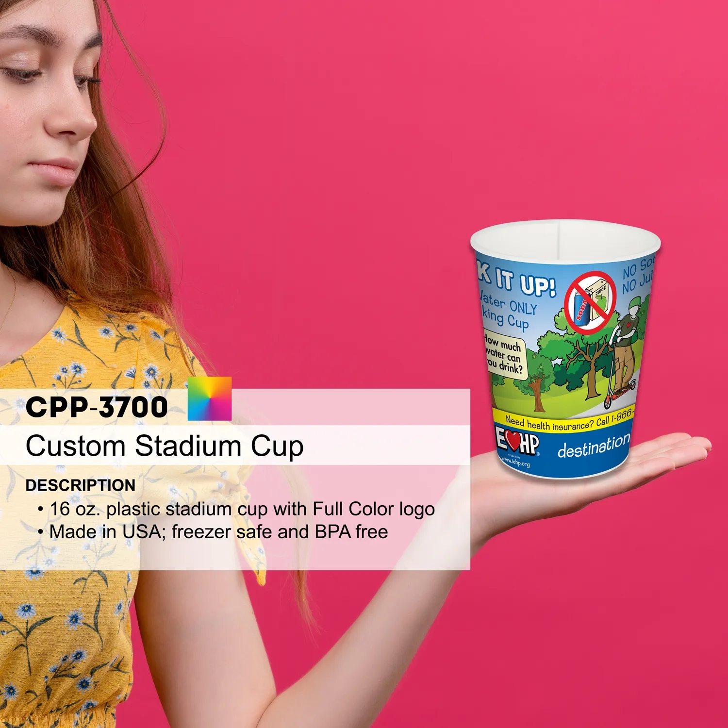 Custom Stadium Cup 7