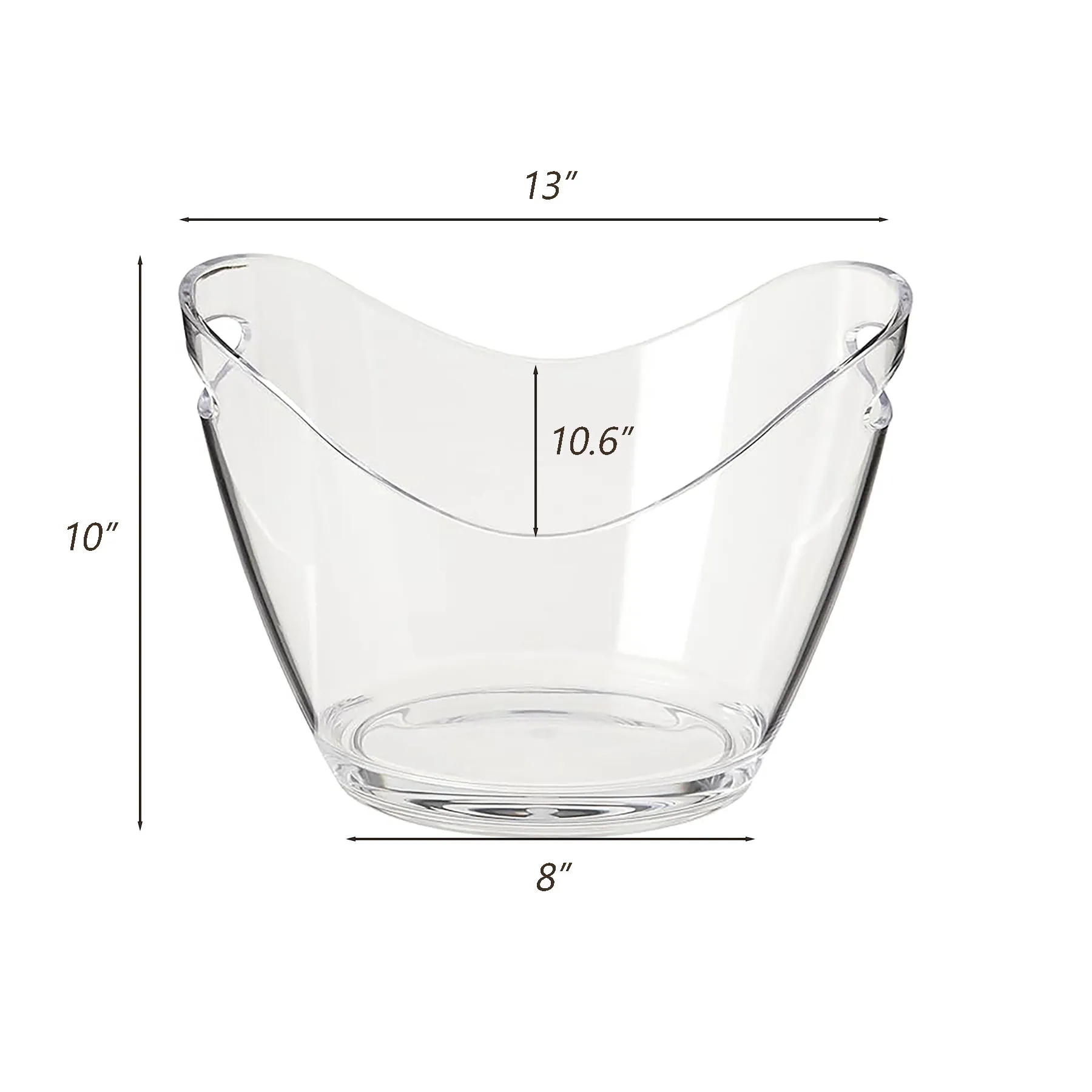 Acrylic Ice Bucket 6