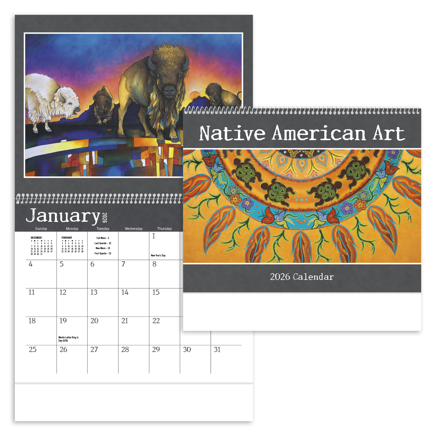 Triumph® Calendars Native American Art Calendar 52