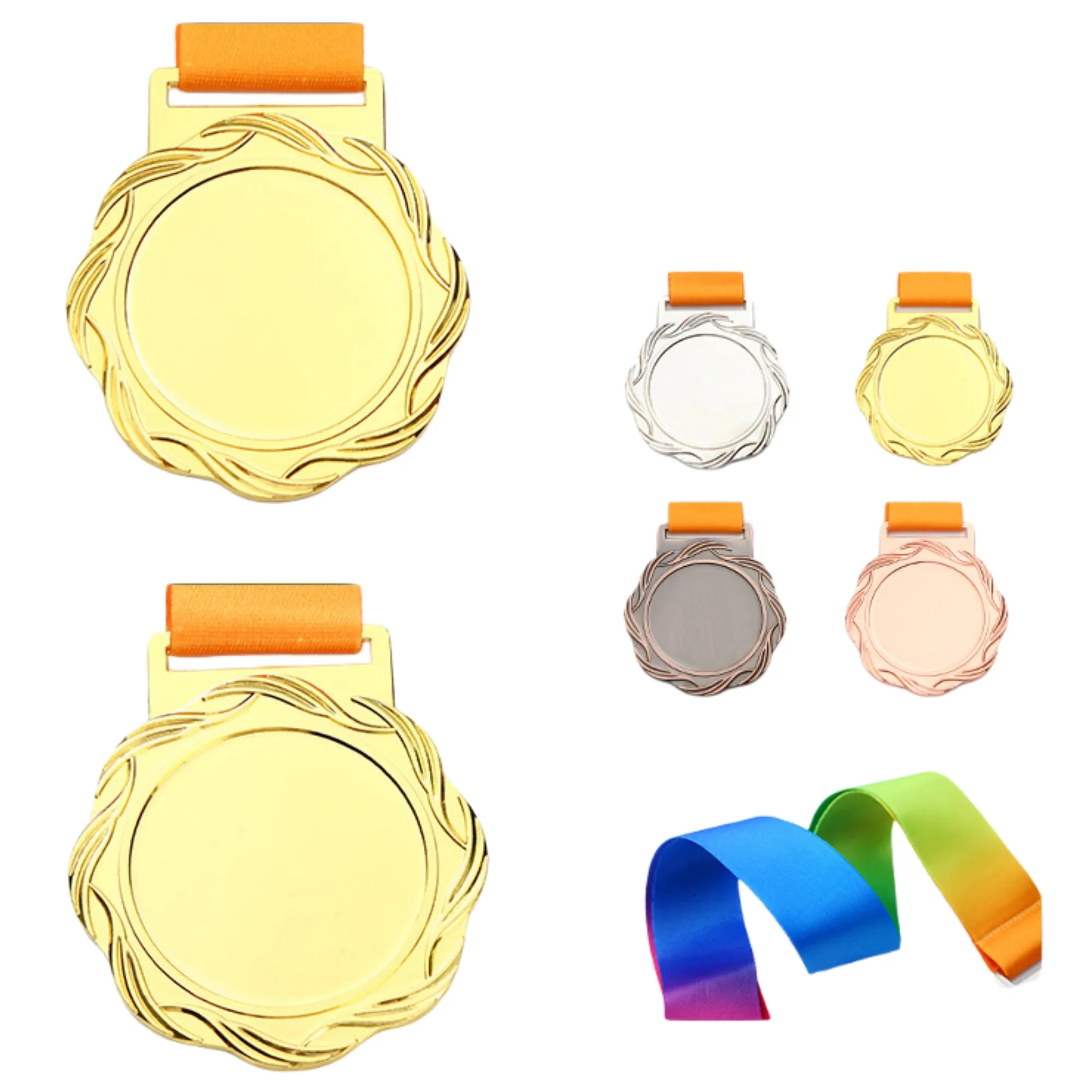 Customized Metal Medal 9