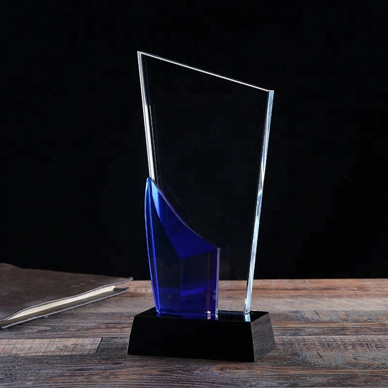Engraved Crystal Trophy awards 6