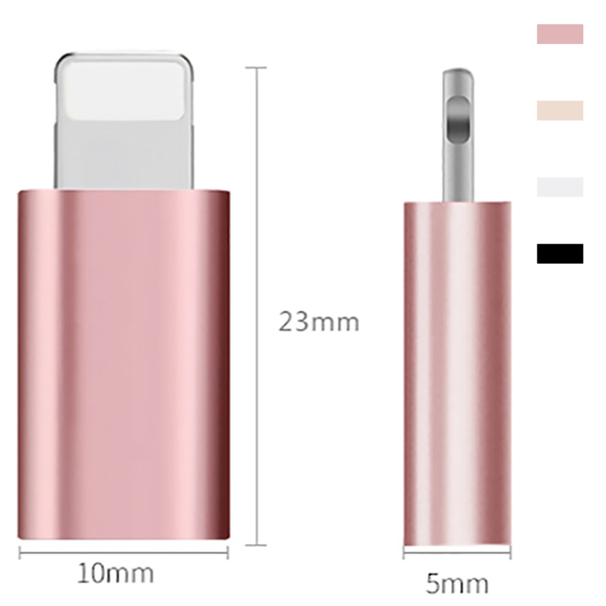 Micro USB to Lightning Converter Adapter 1