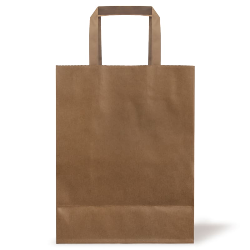 8 X 10 Inch Custom Paper Shopping Bag With Handles 11