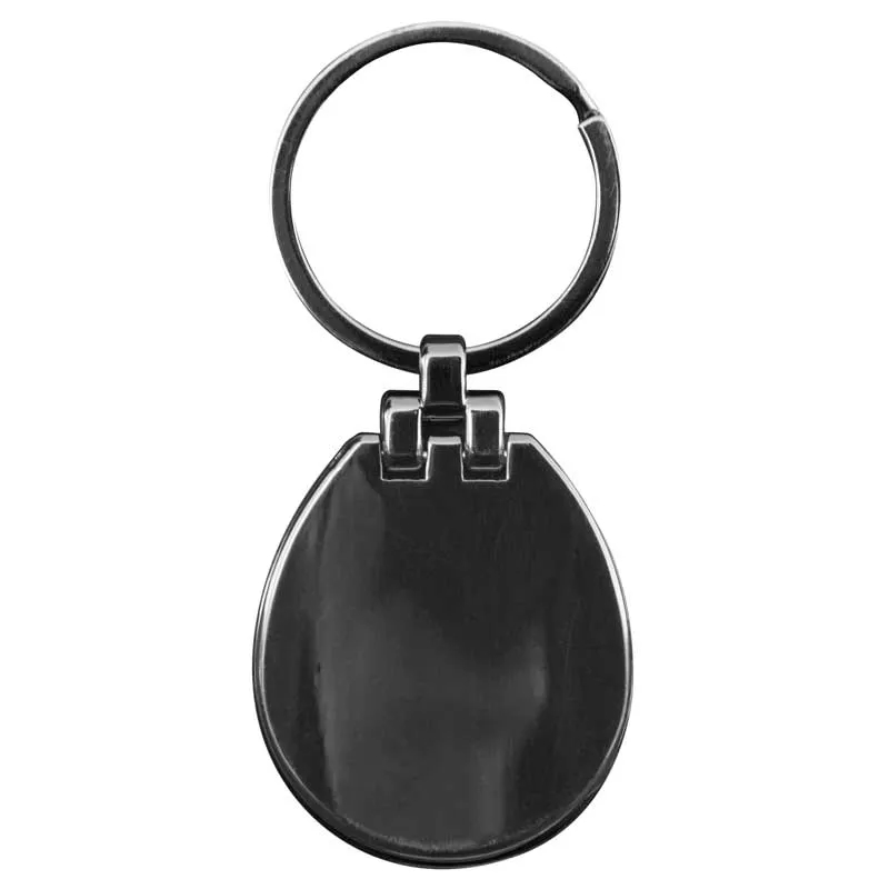 Gunmetal Westfield Key Chain 3