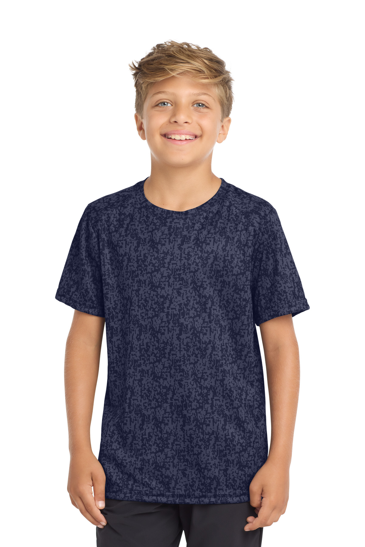 Sport-Tek Youth Digi Camo Tee. YST460 8