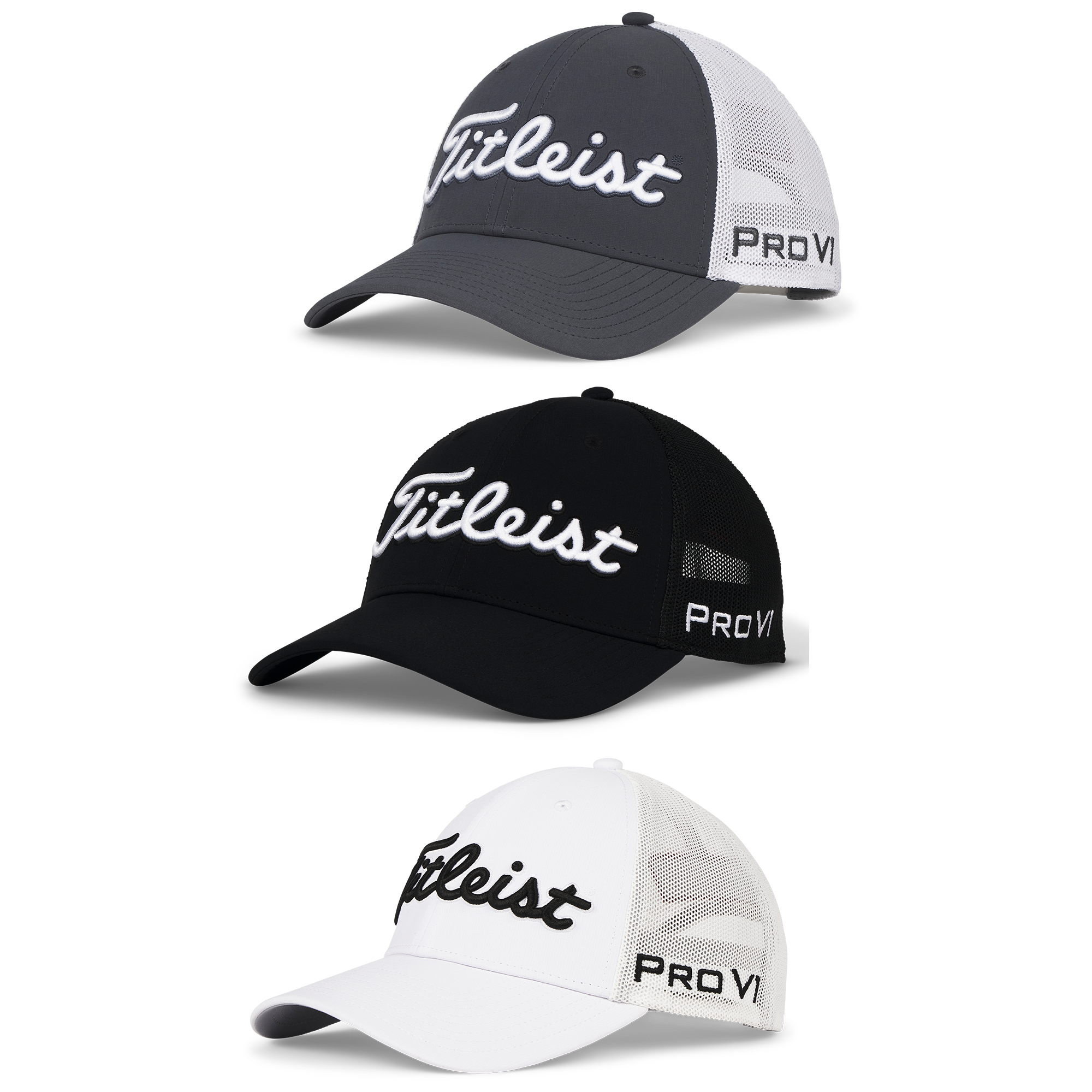 Titleist Tour Performance Mesh Golf Hat 1