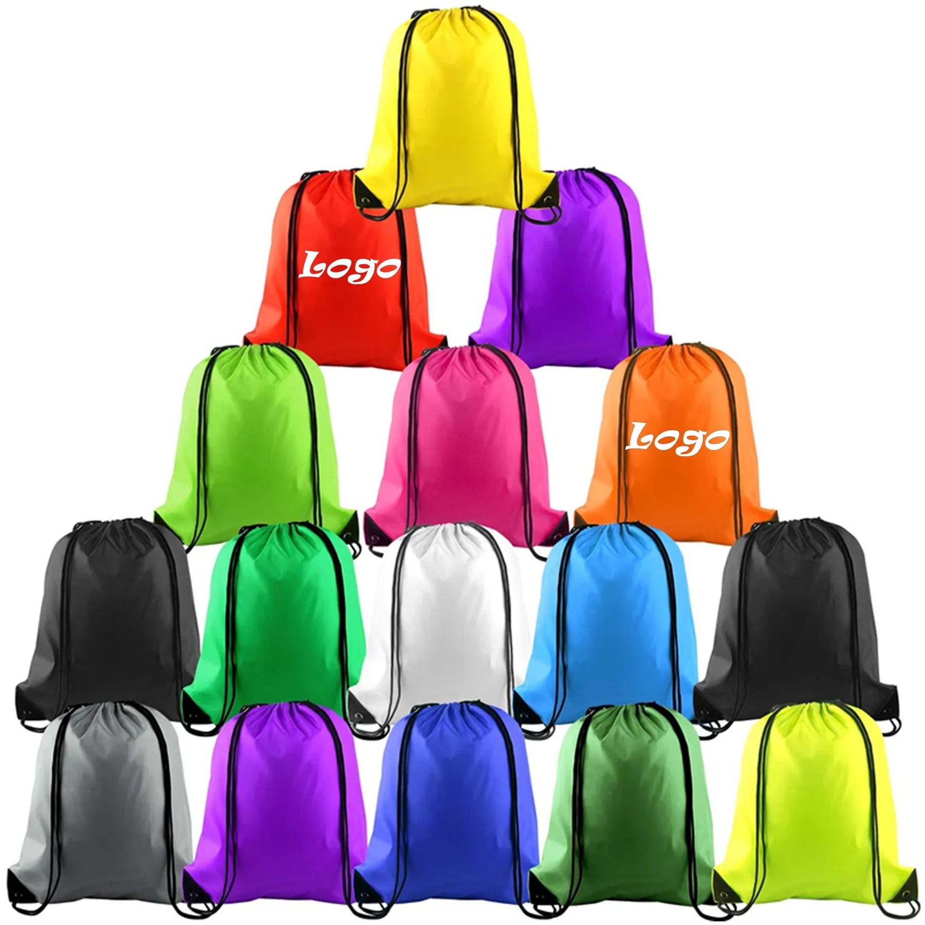 Drawstring Backpack Bag 1