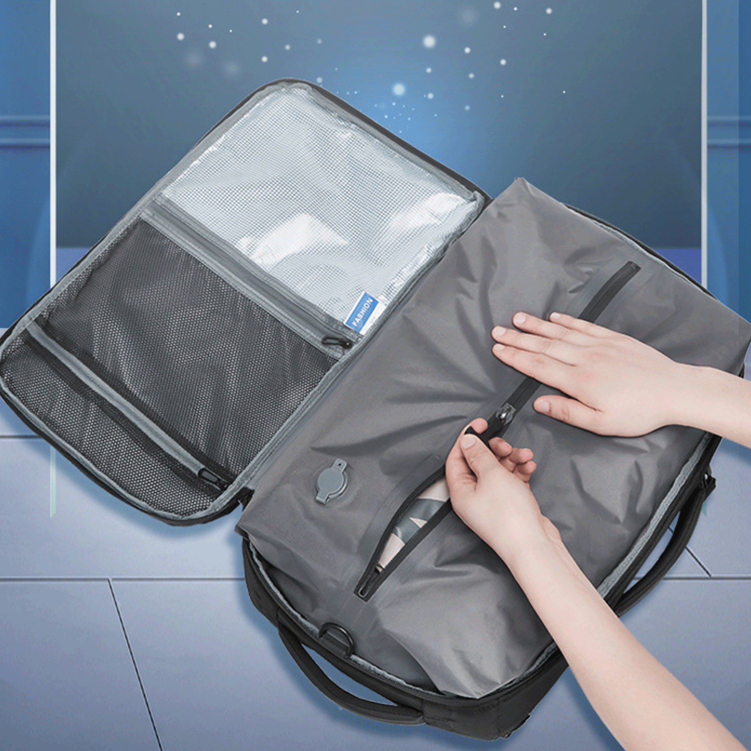 Oxford Backpack 8
