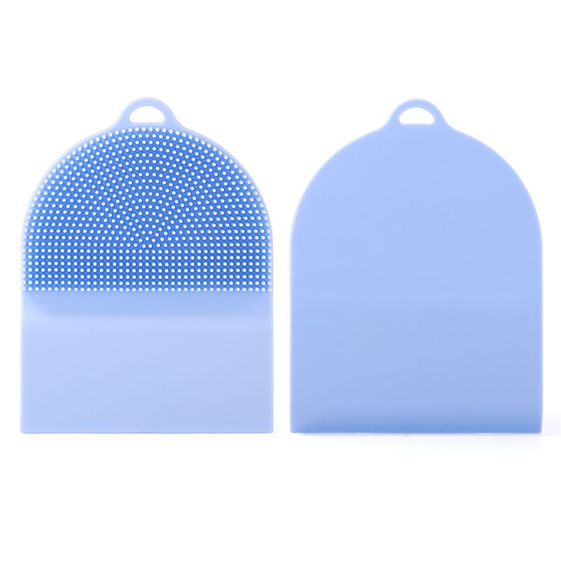 Silicone Cleaning Scrubber Dish Brush 4