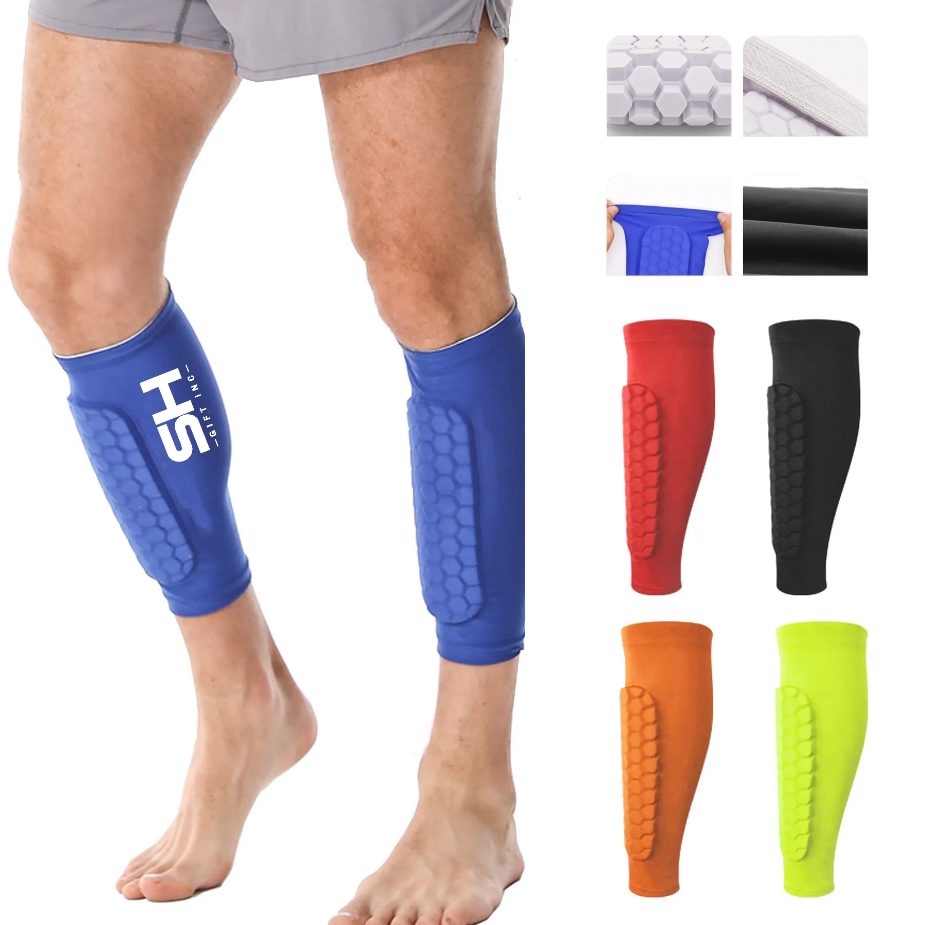 Leg Sleeve With Shin Guard 6