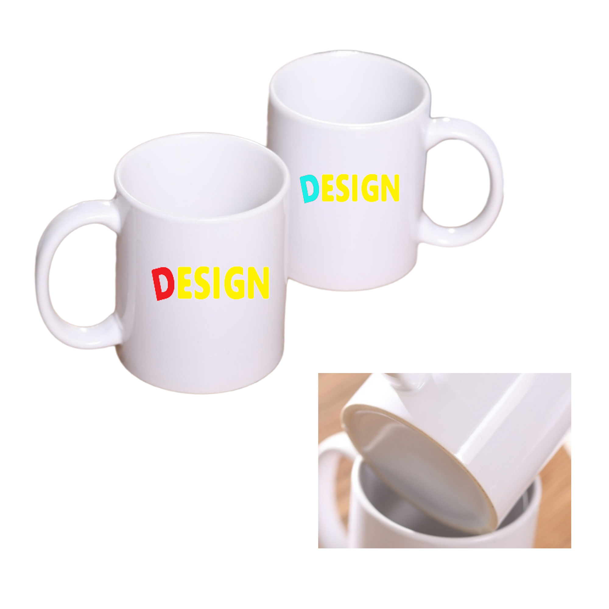 11.2oz Ceramic Coffee Mug 3