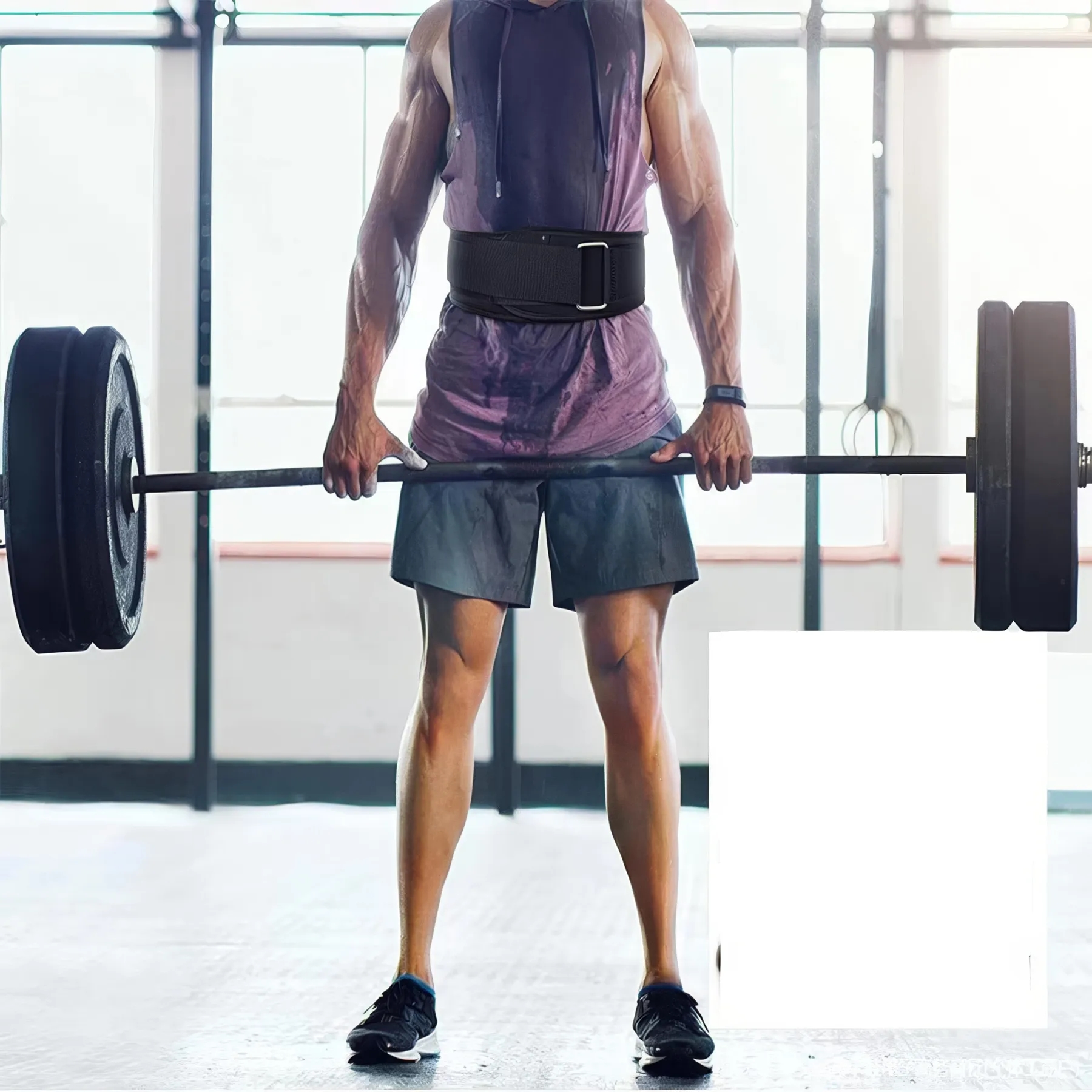 Self Locking Weight Lifting Belt 1