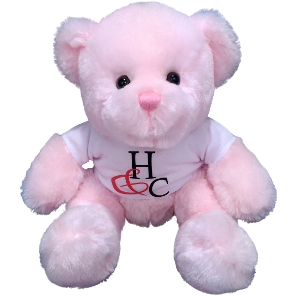 13" Classic Pink Bear