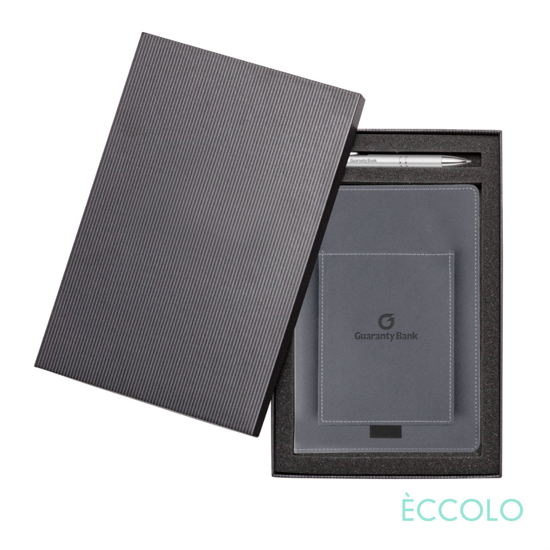 Eccolo® Austin Journal/Clicker Pen Gift Set - (M) 14