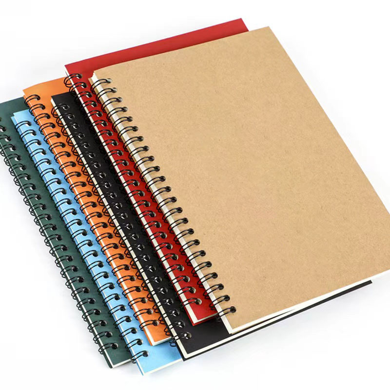 Paper Personalized A5 Spiral Notebook 2