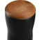 Reno Double Wall Ceramic Tumbler w/Wood Lid 10oz 25