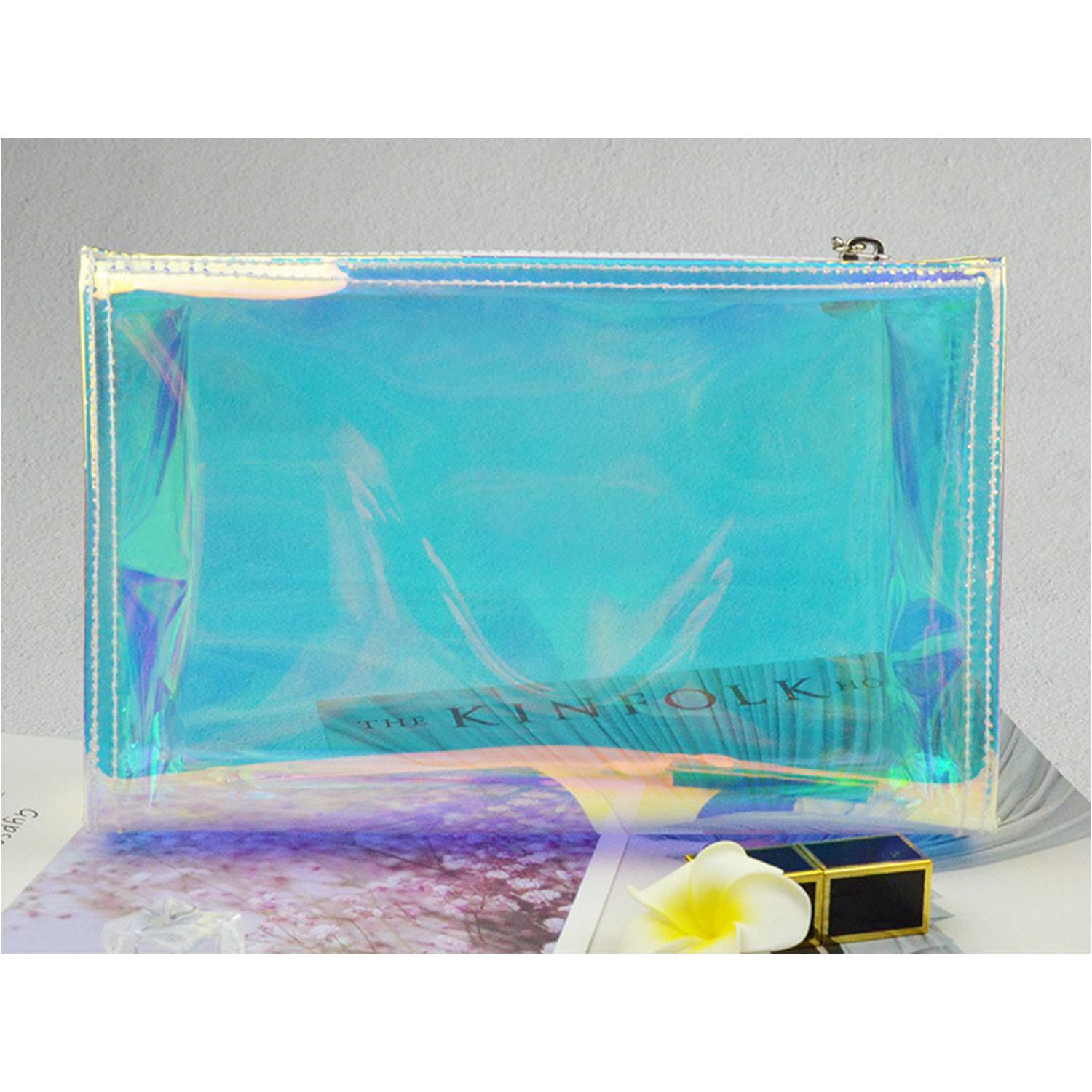 Symphony Travel Translucent Cosmetic Bag 4