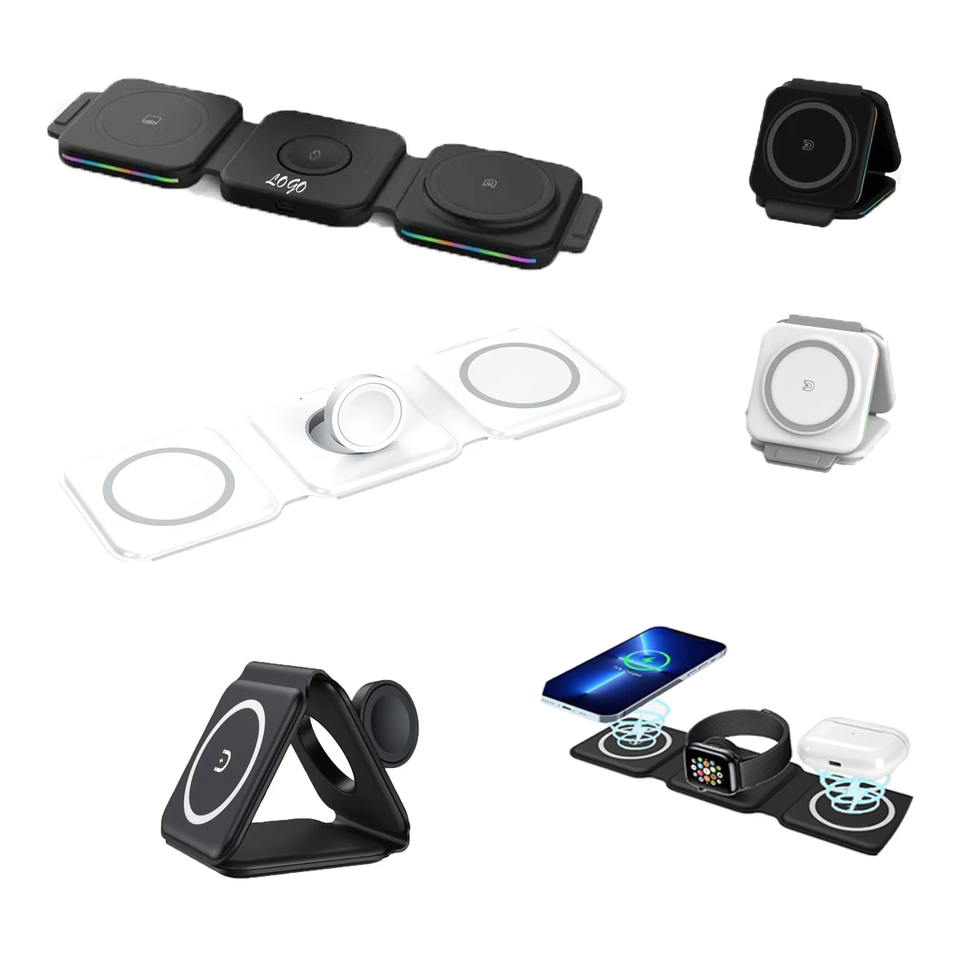 3-1 Magnetic Suction Wireless Charge 6