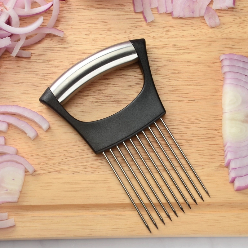 Vegetable Fruits Slicer Onion Cutting Needle 2