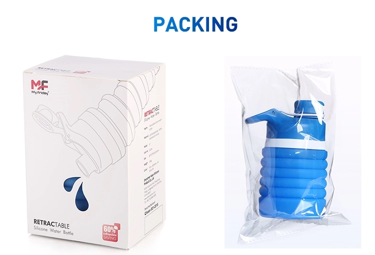 Travel Collapsible Water Bottle-18 oz  550ml 8