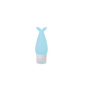 48ml Silicone Fish Tail Travel Bottle With Flip Lid 8