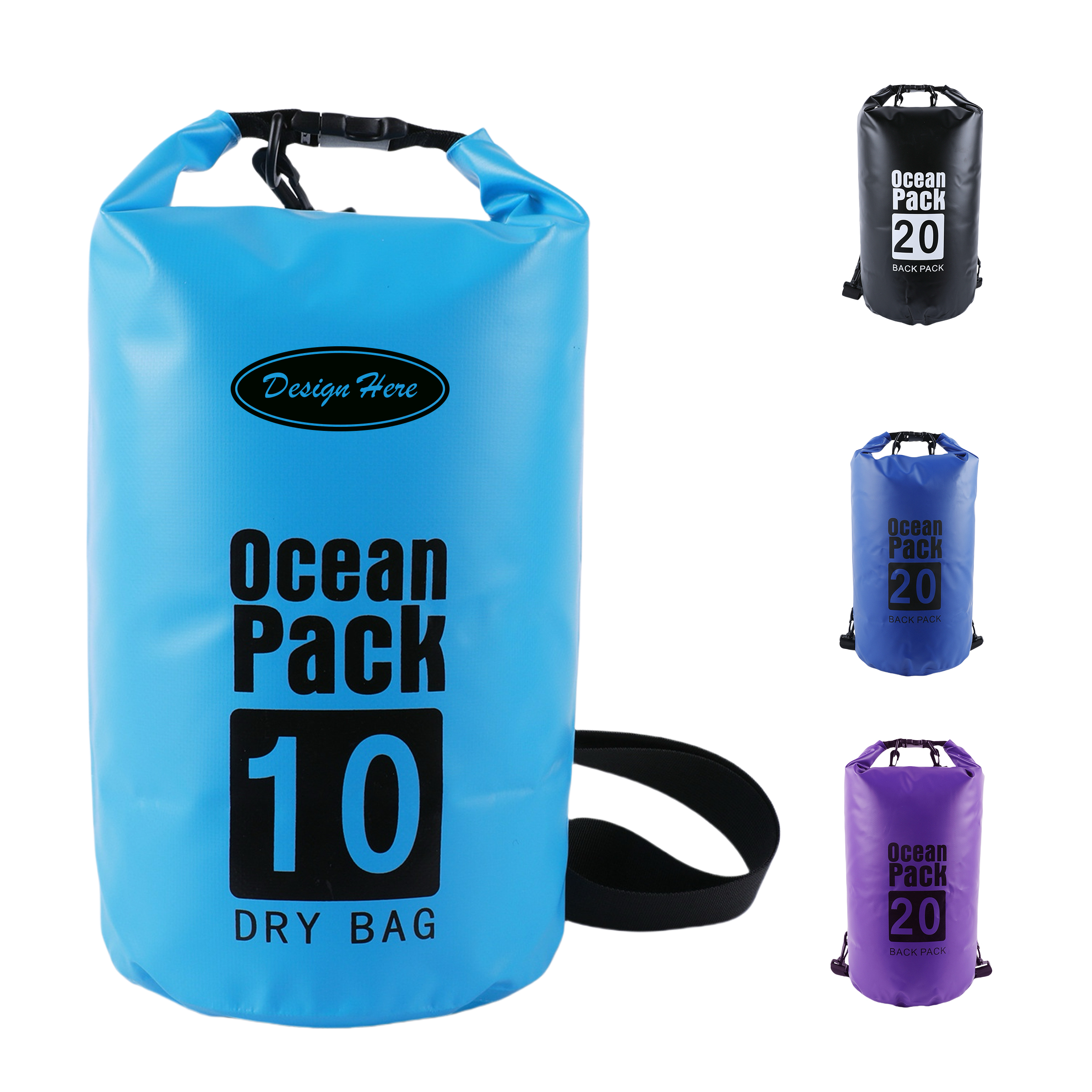 Waterproof PVC Dry Bag ?C Tough & Reliable Storage 2