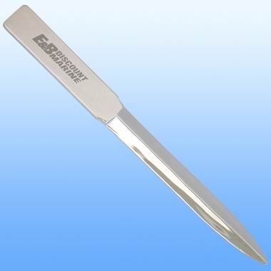 Chrome Plated Letter Opener 1