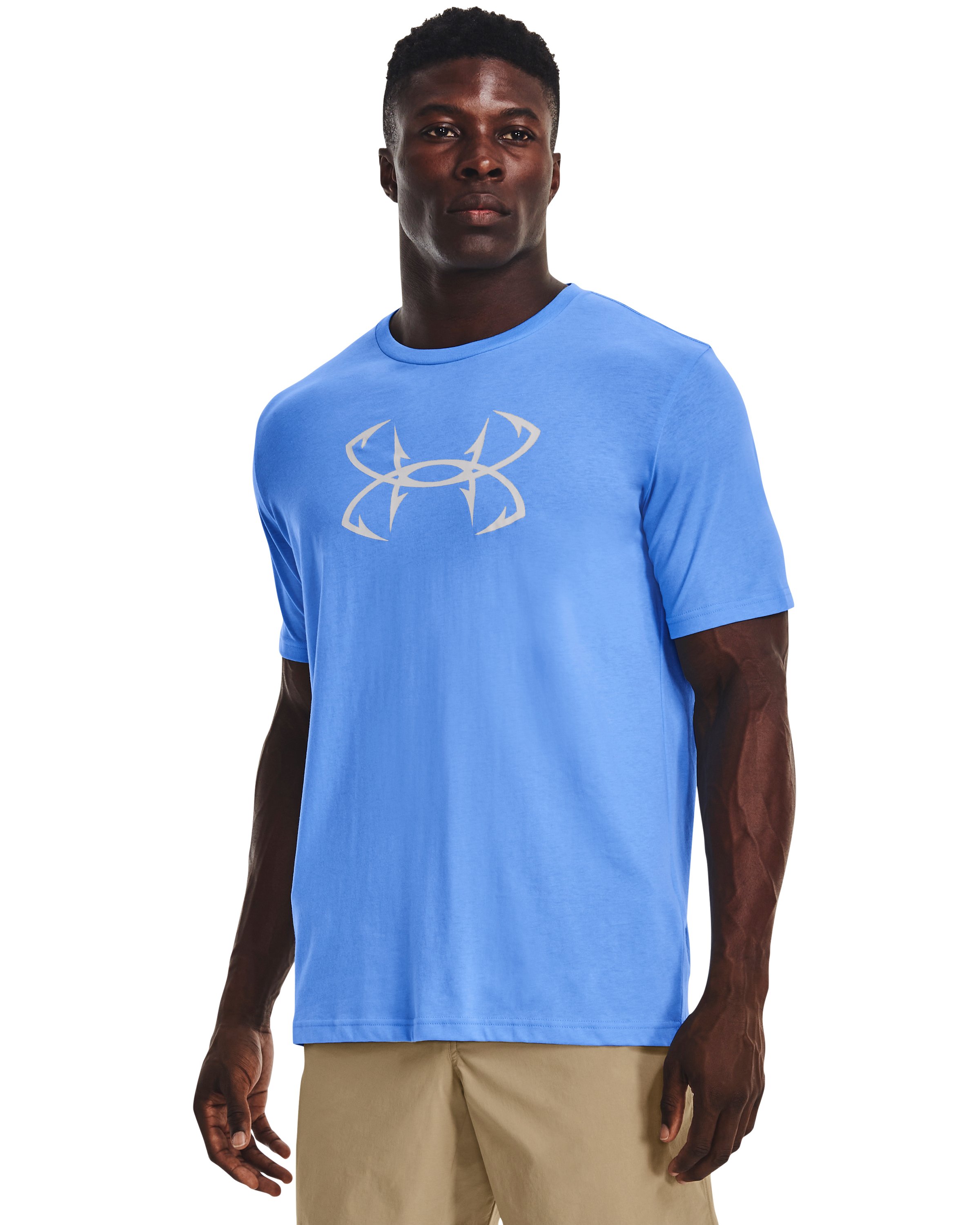 UA Fish Hook Logo Men's T-Shirt 6