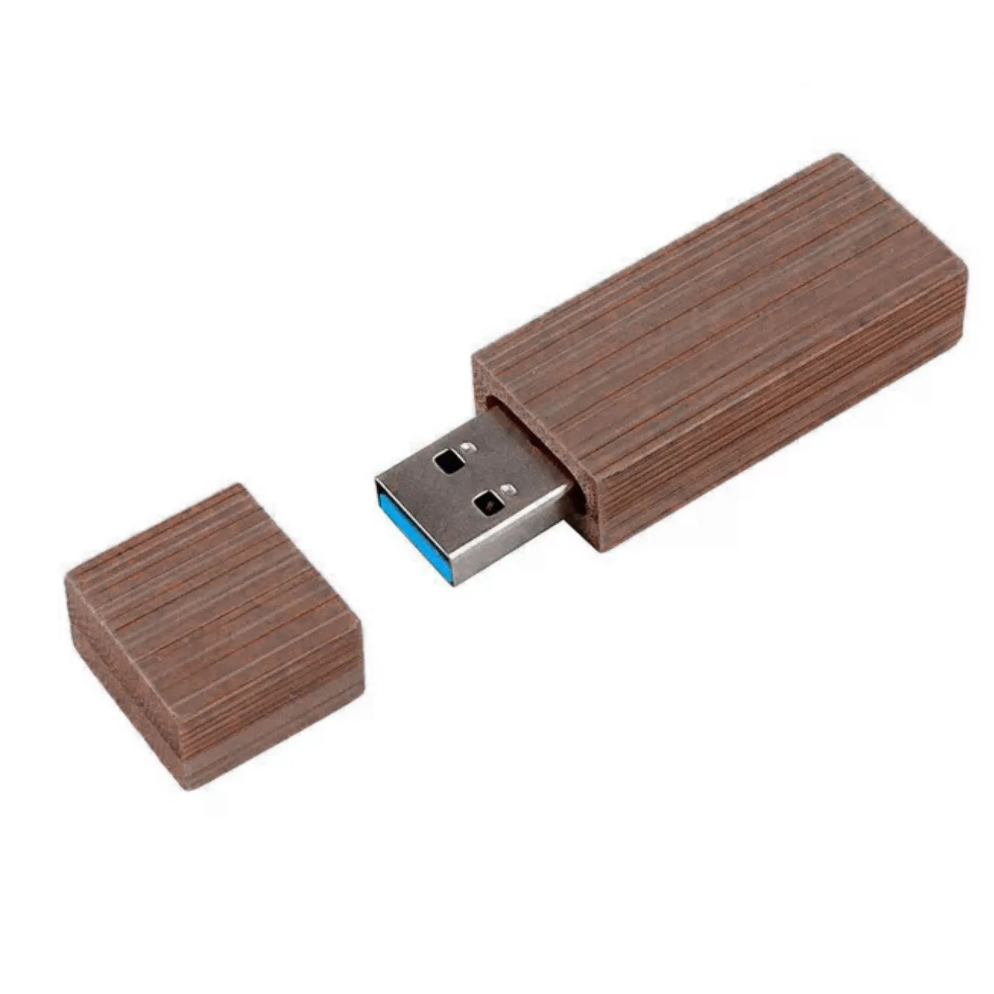 32GB High-Speed Bamboo Wooden USB 3.0 Flash Drive 8