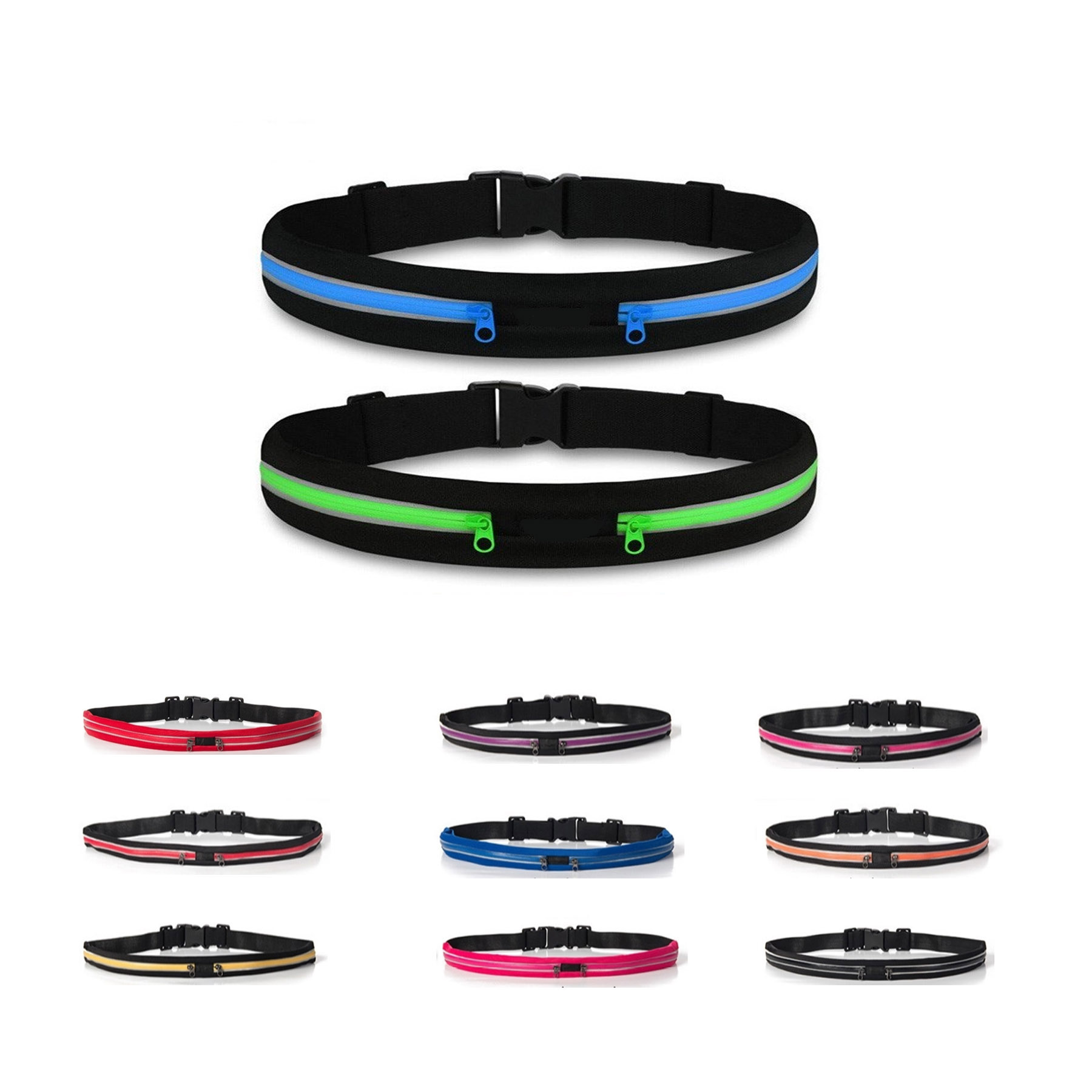 Reflectvie Running Belt Bag 2