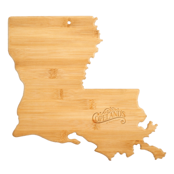 U.S. State Shaped Bamboo Cutting and Serving Boards 67
