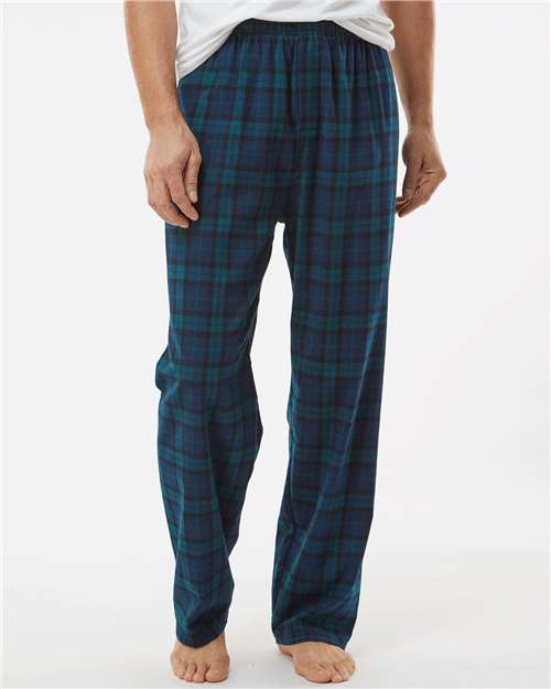 Men's Harley Flannel Pants - BM6624 334