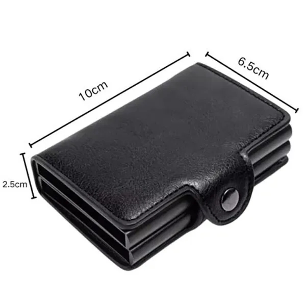 Personalized RFID Blocking Card Holder for Secure Protection 4