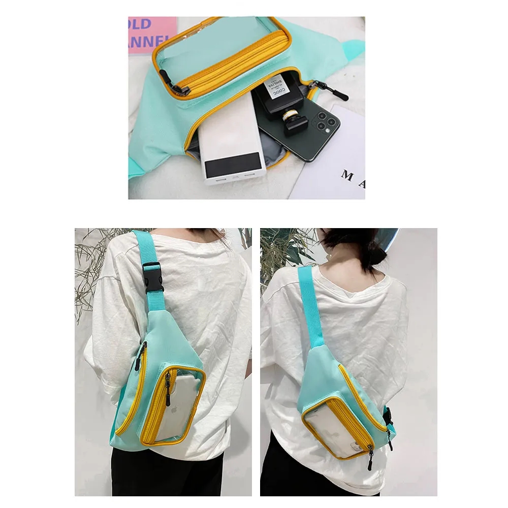 Double Zipper Sport Clear Choice Fanny Bag 5