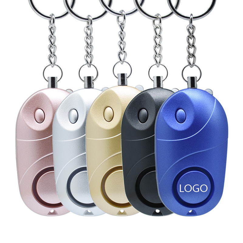 Self Defense Personal Safety Alarm W/ LED 2
