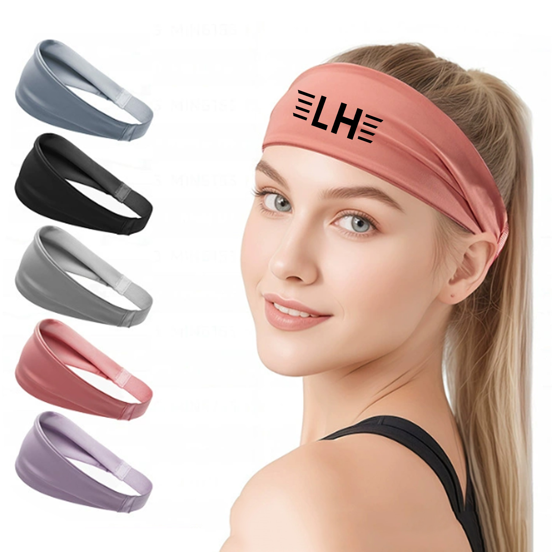 Sports Headscarf & Fitness Headband 2