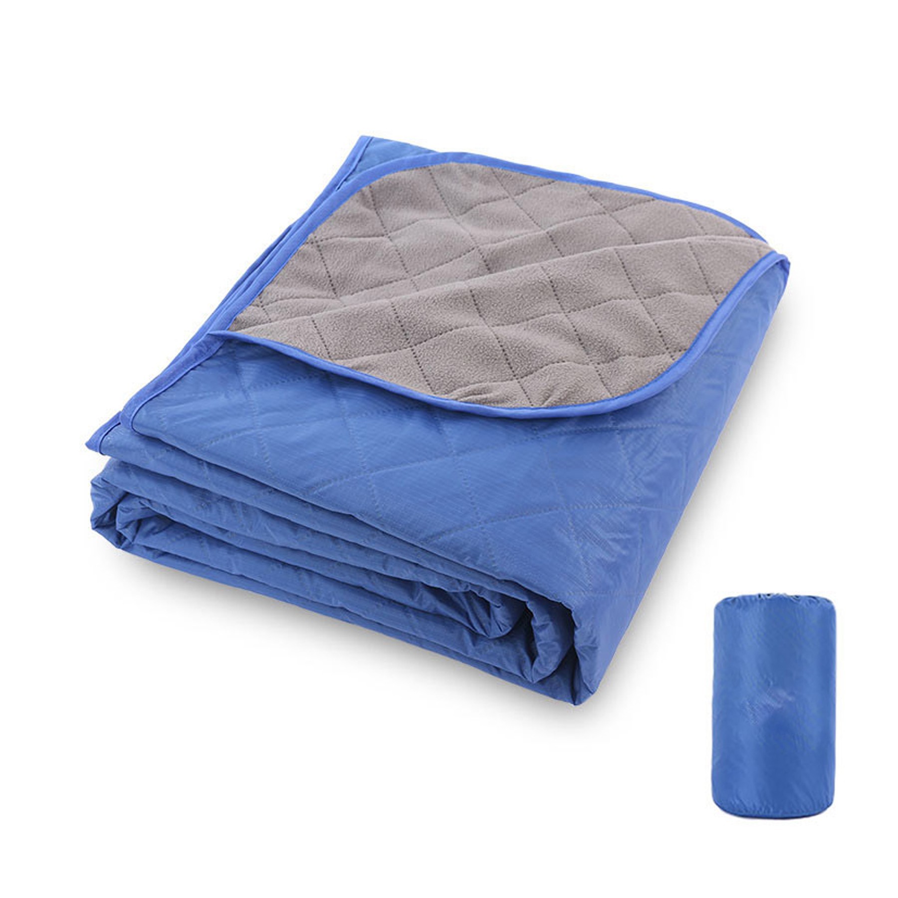 Polar Fleece Camping Blanket 4