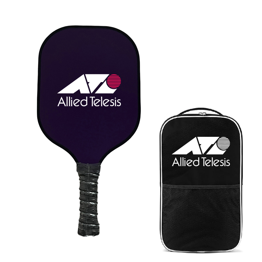 StrikeMaster USAPA Pickleball Set with Carbon Fiber Paddles & Honeycomb Core 2