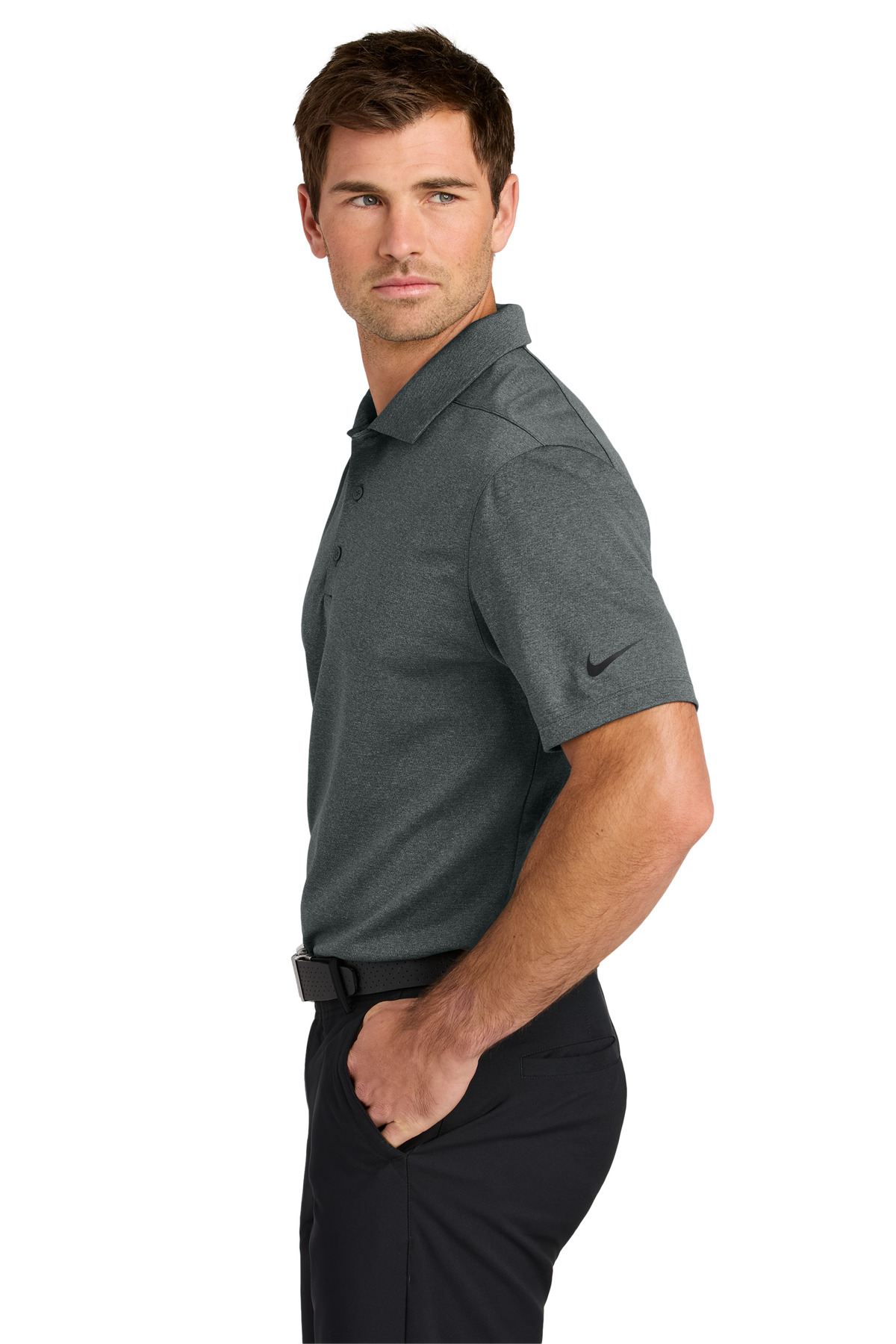 Dri-FIT Smooth Heather Polo