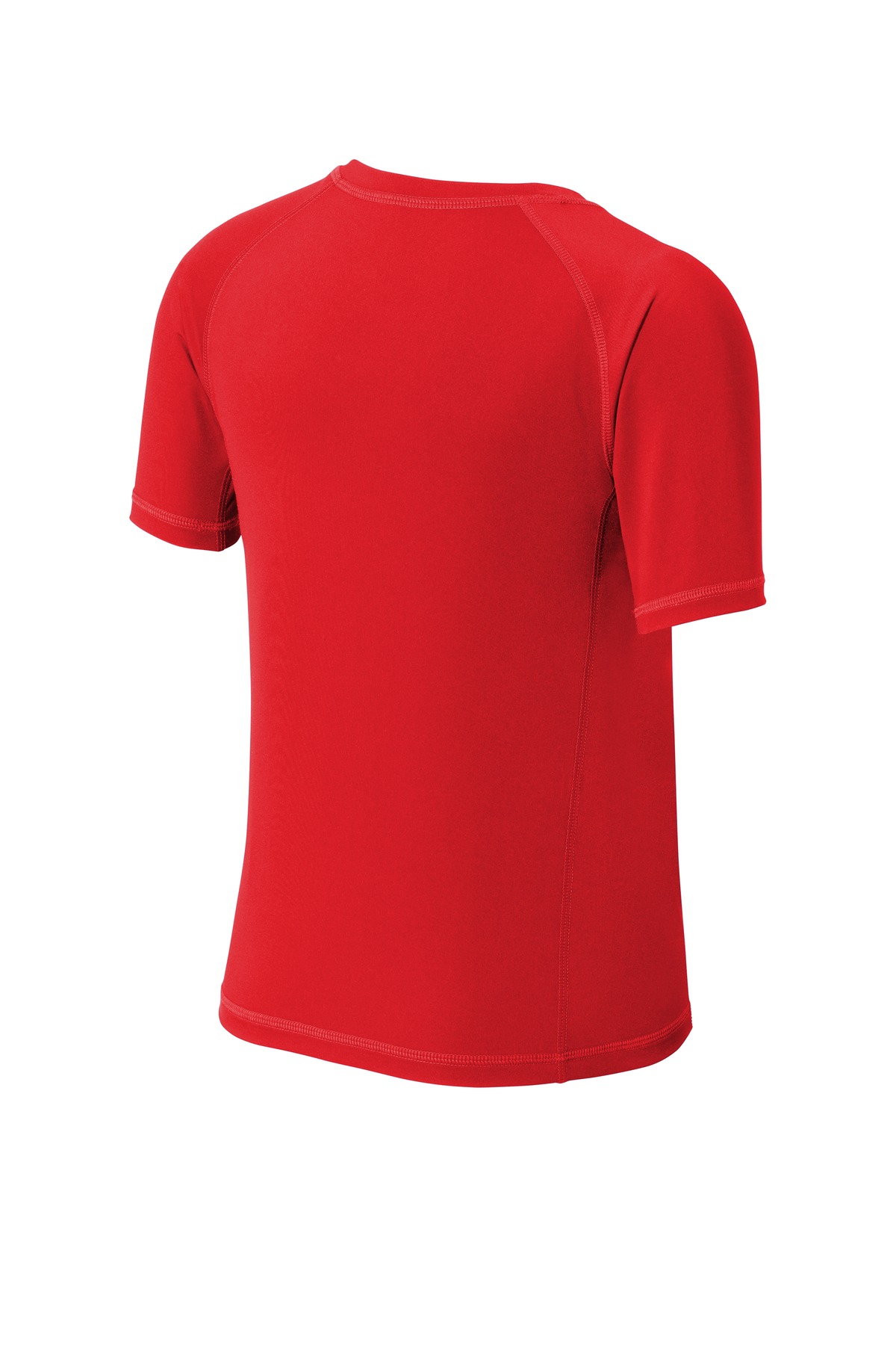 Sport-Tek Youth Rashguard Tee. YST470 33