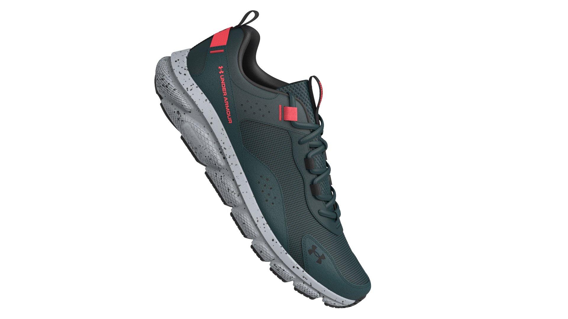 UA Charged Verssert Speckle Men's Running Shoes 11