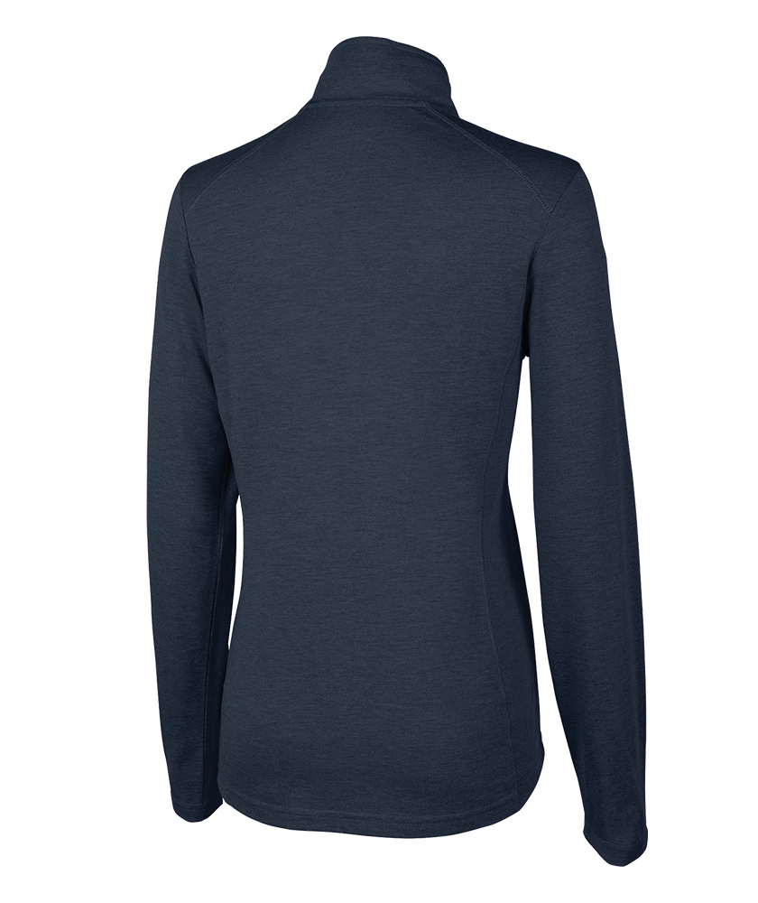 Women's Vista Tri-Blend Quarter Zip 32